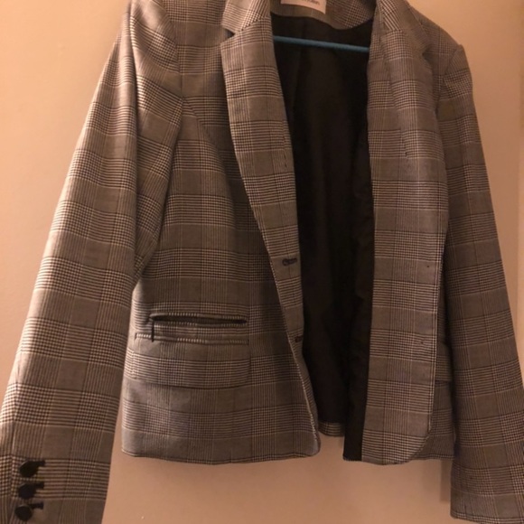 calvin klein roll tab topper jacket